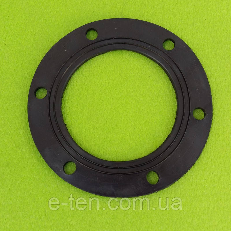 Резиновый уплотнитель для бойлеров TESY - прокладка Ø125мм / 6 отверстий (под фланец с сухими тэнами)
