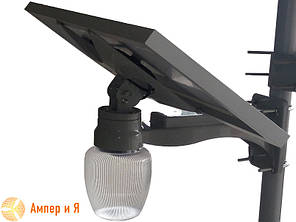 Автономна сонячна паркувальна система освітлення LED-NGS-61 30 Вт 3000 Lm 6500 K, фото 2