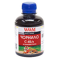 Чернила WWM C45 водорастворимые для Canon, 200г Black (C45/B)