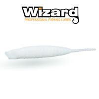 Силікон Wizard Merabu Worm 4см White 10шт /уп
