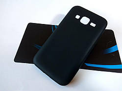 Чохол для Samsung Core Prime G360/G3606/G3608/G3609 чорний матовий TPU
