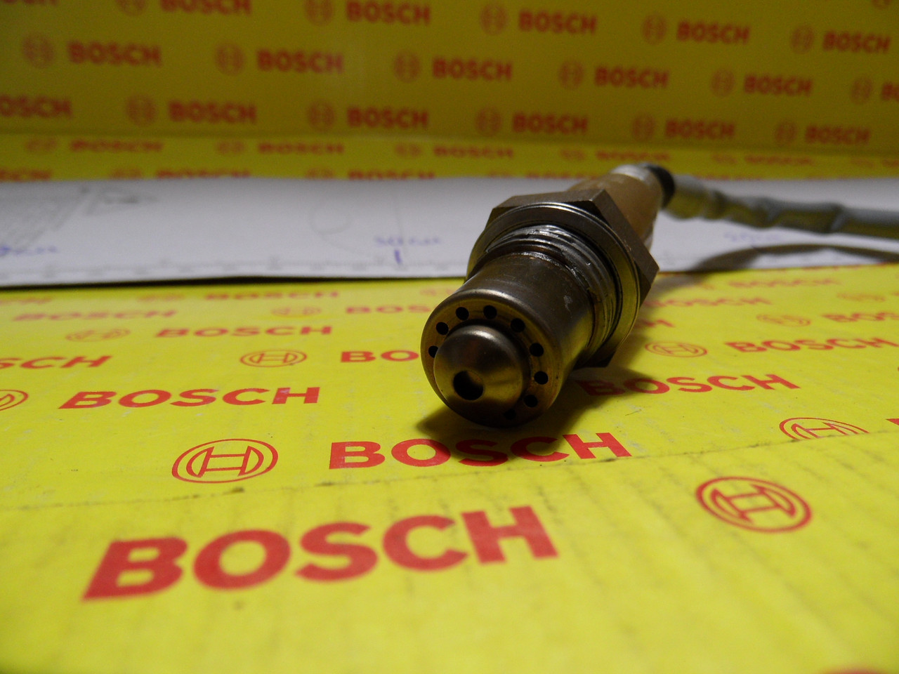 Лямбда-зонды Bosch, 3M51-9F172BO, 0258006599, 0 258 006 599, оригинал Ford