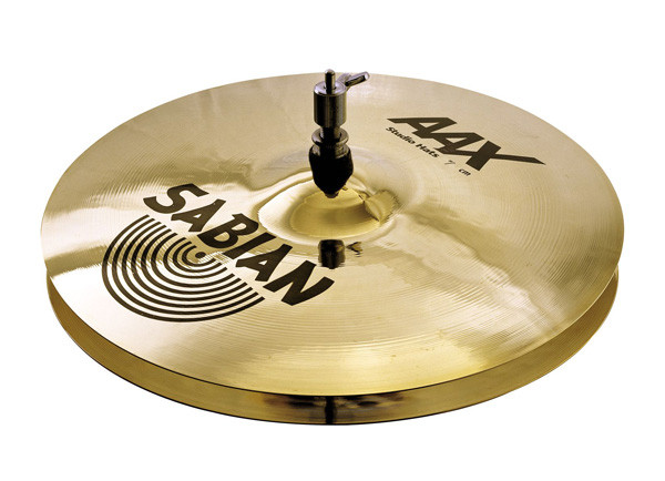 Тарілка Sabian 21301X 13" AAX Studio Hats, фото 1