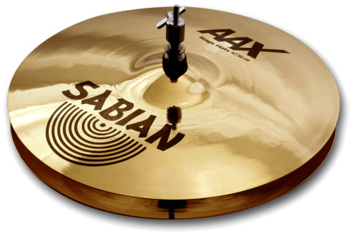 Тарілка Sabian 21402XB 14" AAX Stage Hats Brilliant, фото 1