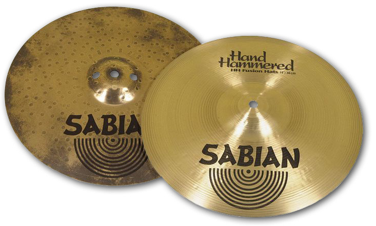 Тарілка Sabian 11450 14" HH Fusion Hats, фото 1