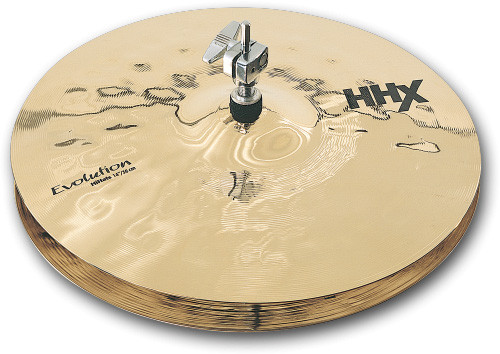 Тарілка Sabian 11402XEB 14" HHX Evolution Hats Brilliant, фото 1