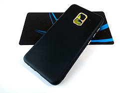 Чорний чохол для Samsung Galaxy A8 2018 A530 — tpu