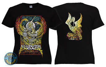 Футболка жіноча KILLSWITCH ENGAGE Incarnate, фото 2