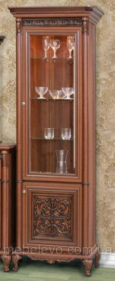 Тоскана-Лука Вітрина 1Д варіант №1 2320х870х50мм Скай