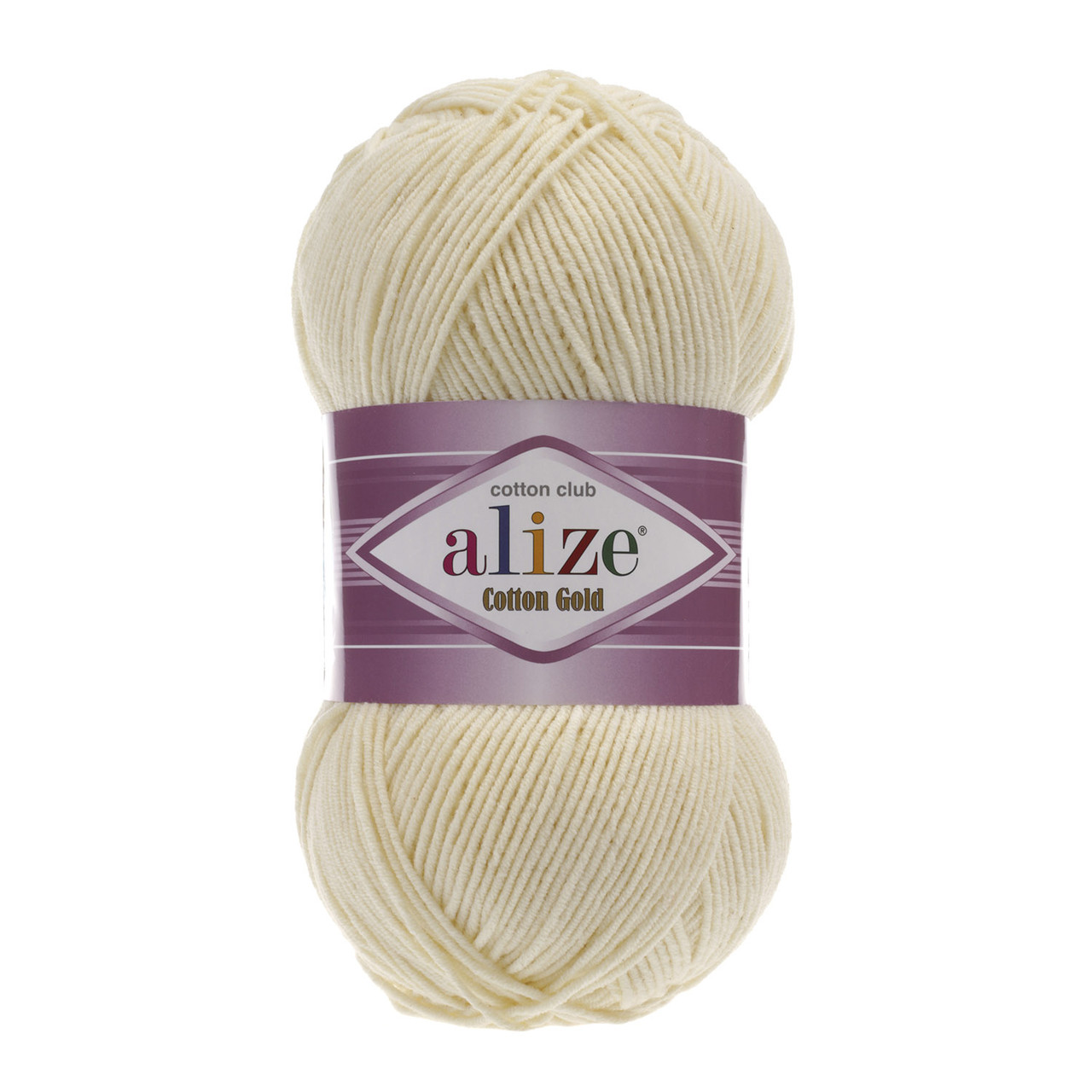 Alize Cotton Gold - 01 кремовий