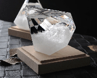 Барометр Штормгласс кристалл большой, Storm glass