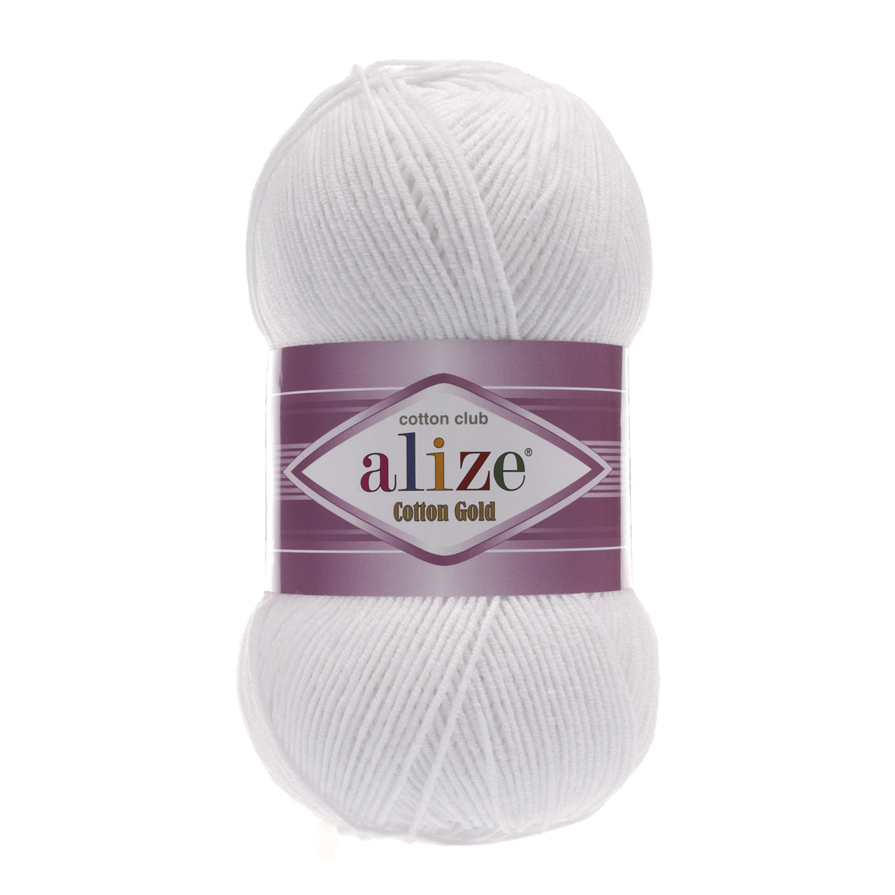 Alize Cotton Gold — 55 білий