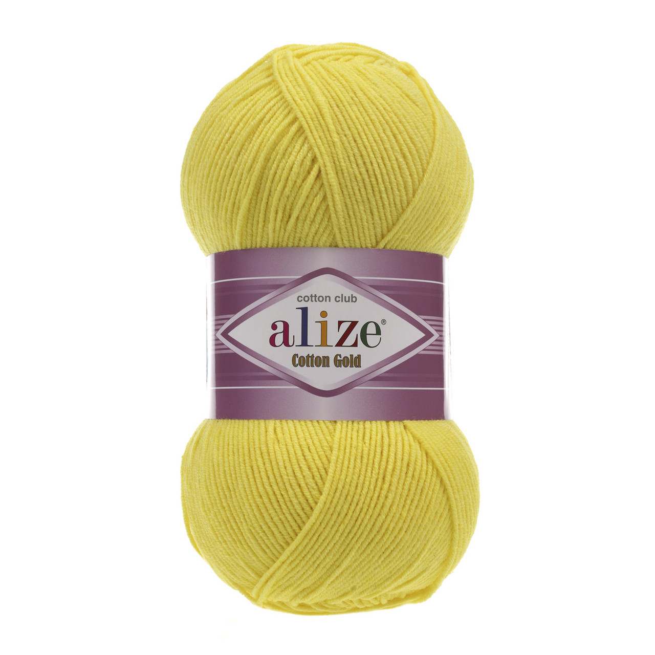 Alize Cotton Gold - 110 цыпленок - фото 1 - id-p216361683