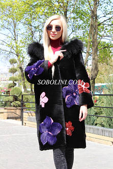 Шуби з хутра кролика