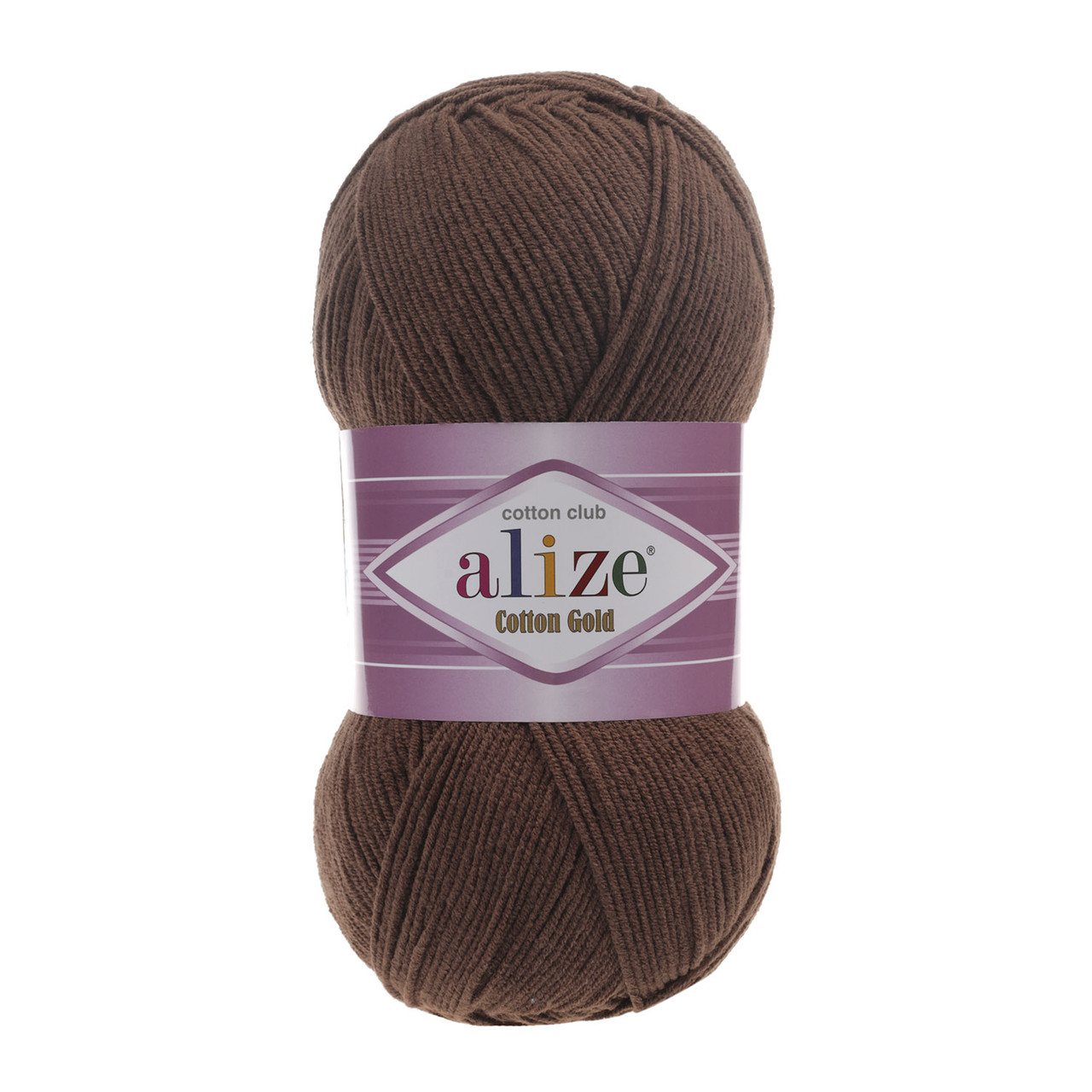 Alize Cotton Gold - 493 коричневый - фото 1 - id-p216171820