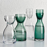 Графин для води зі склянкою Mr&Mrs 850 мл Nude Glass, фото 9