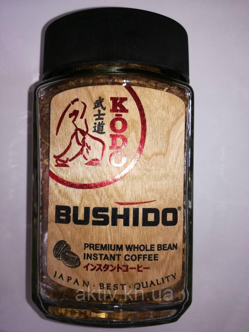 Кава сублімований Bushido Kodo Бушидо кодо 100 грам
