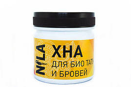 Хна для брів і мехенді коричнева, Nila 100 р.