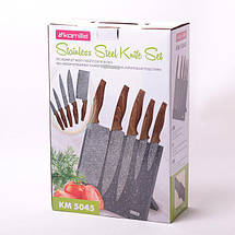 Набір ножів 6 предметів Kamille 5045, фото 4