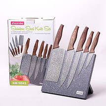 Набір ножів 6 предметів Kamille 5045, фото 5