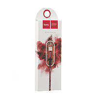 USB Cable Hoco X14 Times Speed MicroUSB 1m Червоний