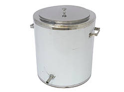 Воскотопка парова 17 л (нержавіюча сталь)
