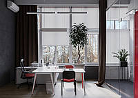 Текстильное оформление офисного помещения АШАН 3