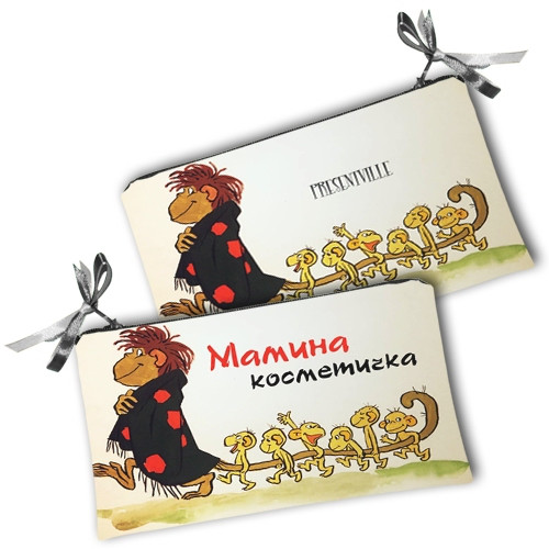 Косметичка жіноча Мамина косметичка 20х12 см (K_KW025)