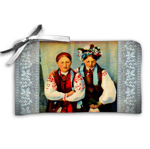 Косметичка жіноча Українки 20х12 см (K_KU009)