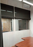 Текстильное оформление офисного помещения АШАН 8