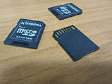 Адаптер MicroSD to SD перехідник із мікроСД на СД карту, фото 3