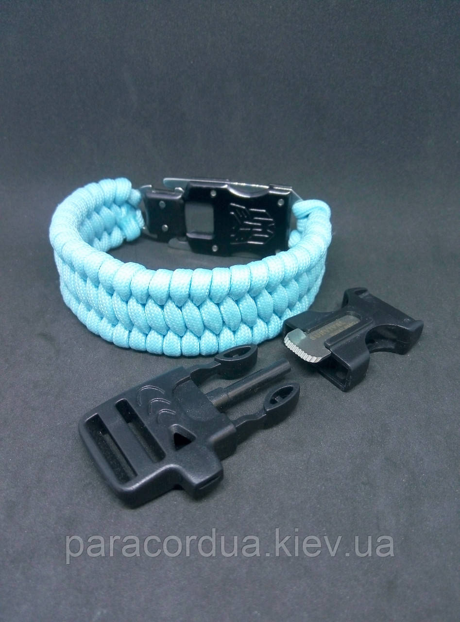 Браслет виживання з паракорда 4 в 1, "Триболит"