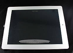 Сенсорний екран Apple iPad 3, Apple iPad 4, білий, з кнопкою Home, проклеєний