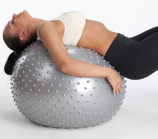 Мяч для фитнеса массажный 75см (1200гр) GymBall KingLion 25415-3 купить недорого Мяч для фитнеса массажный 75см (1200гр) GymBall KingLion 25415-3