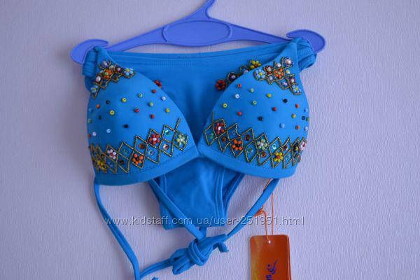 Распродажа. Купальник Sisianna с жемчугом и бисером. Размеры евро 36-42 ...