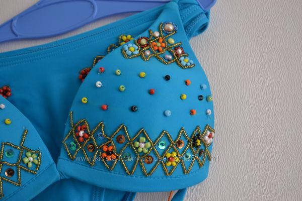 Распродажа. Купальник Sisianna с жемчугом и бисером. Размеры евро 36-42 ...