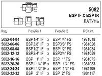 BSP IF x BSP IR, 5082