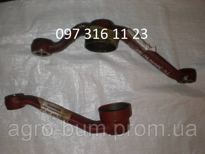 Купить Рычаг рулевой МТЗ-80 правый с ГОРУ, цена 500 грн — Prom.ua (ID ...