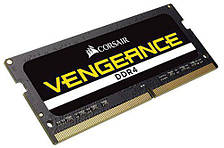 Пам'ять CORSAIR Vengeance 32 ГБ (2x16ГБ) DDR4 SO-DIMM DDR4 (PC4 19200) для ноутбука Київ