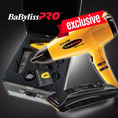 Набір BaByliss PRO ItaliaBrava + X2 Ferrary (BABFB2BE)