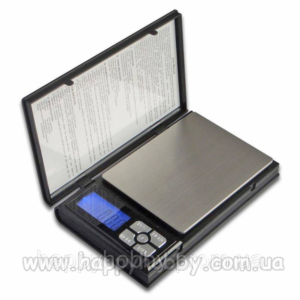 Надточні ваги електронні Notebook Digital Scale (500g±0.01)