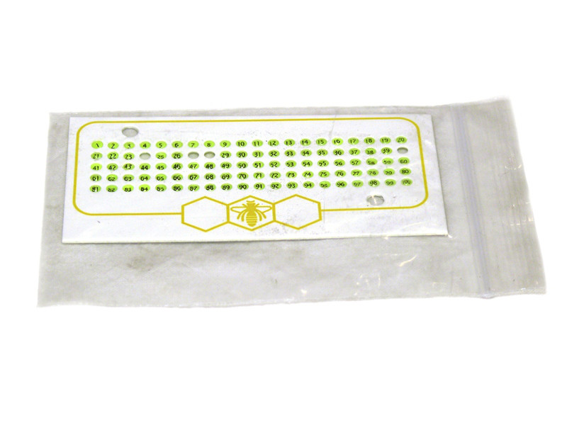 Опалітові цифрові мітки, фото 1