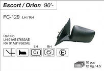 AKKUSSAN TH-2096R Дзеркало зовнішнє механічне — R FORD ESCORT/ORION