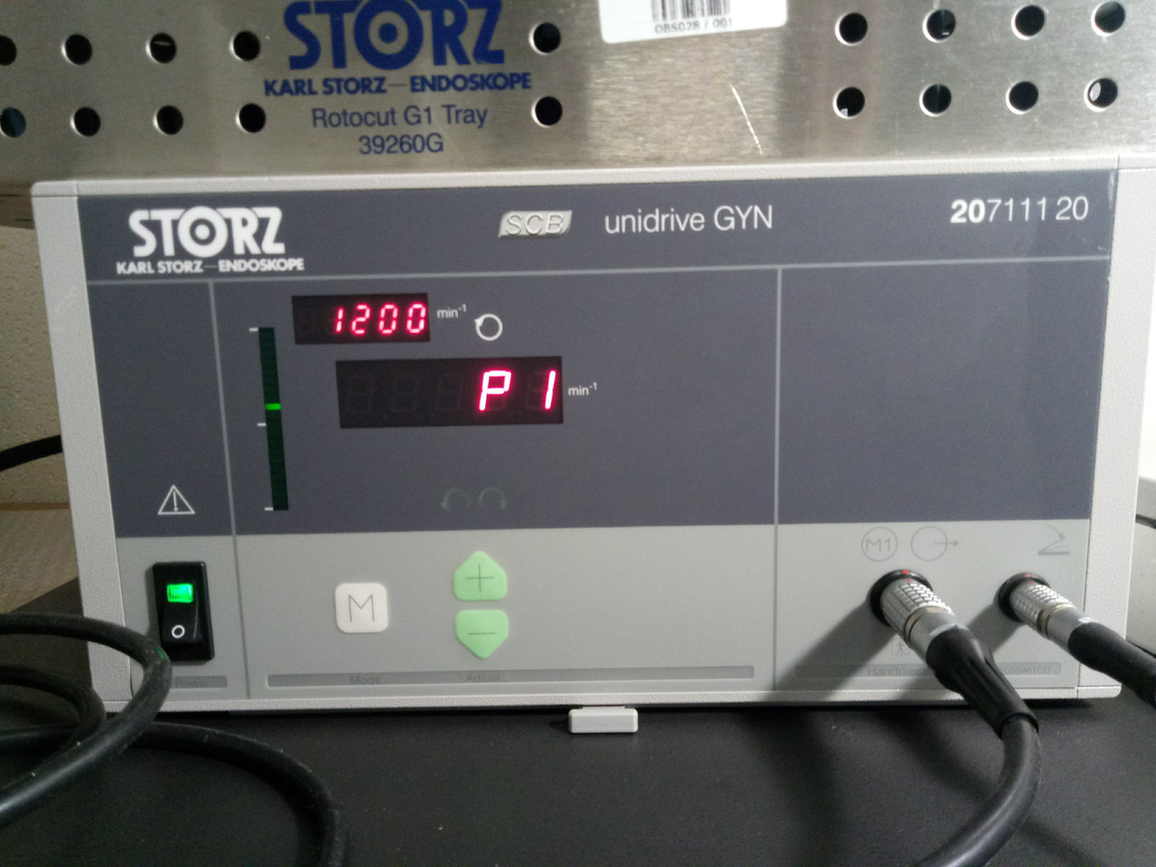 Морцеллятор Storz Unidrive GYN Rotocut G1