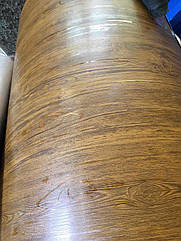 Профнастил под ДЕРЕВО ОЛЬХА 3Д двухсторонний, ПРОФНАСТИЛ 3d, метал под дерево, Профіль на забор під дерево