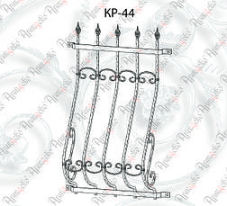 Ковані решітки на вікна