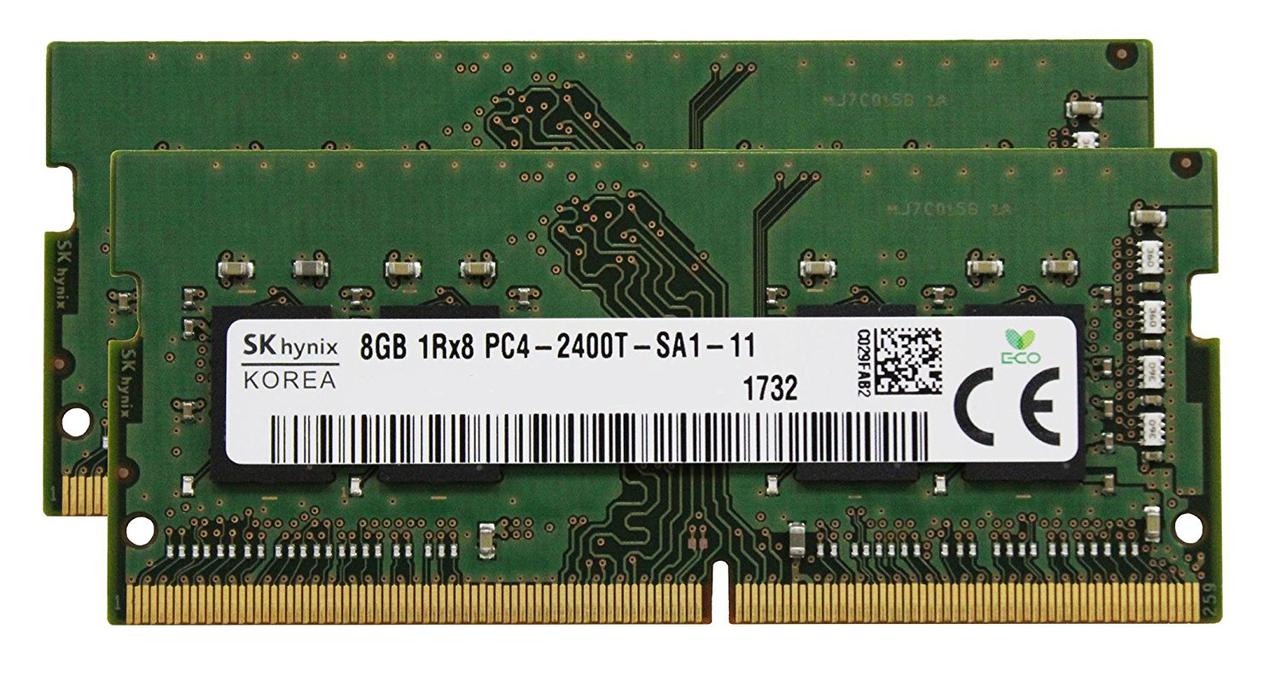 Пам'ять Adamanta Apple Genuine Hynix Original 16 GB (2x8GB) DDR4 2400Mhz PC4-19200 SODIMM для ноутбука Київ