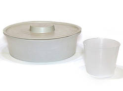 Годівниця для бджіл кругла 2,4 л