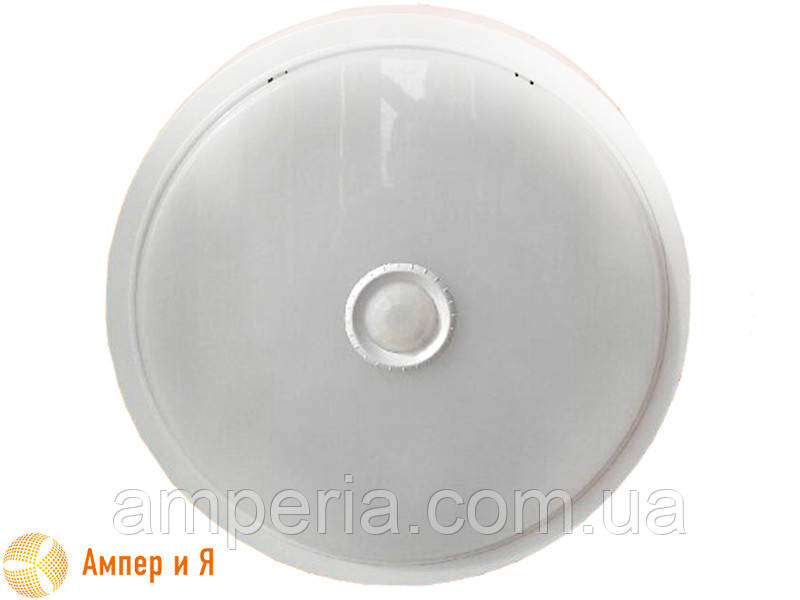 Світильник накладний із датчиком руху LED-NGS-03R 12W, коло 4000 K 960 Lm NIGAS