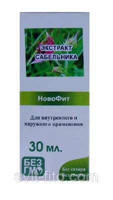 Экстракт сабельника 30 мл
